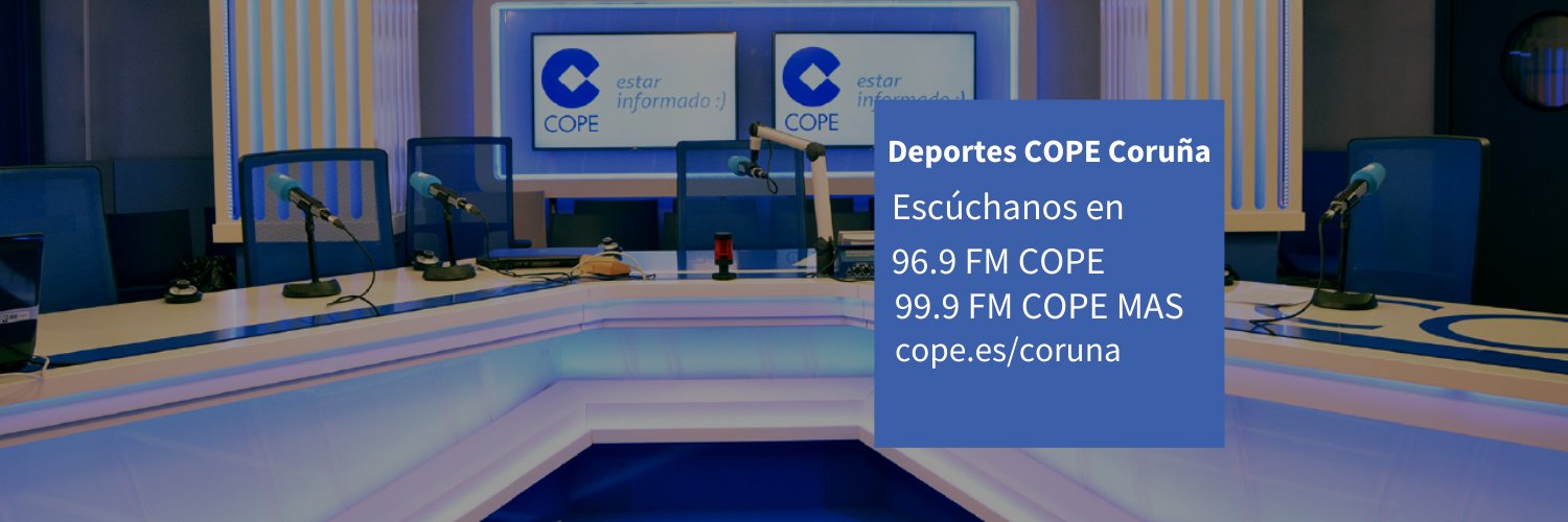 Deportes COPE Coruña's banner