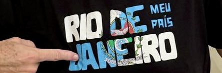 Eduardo Paes's banner