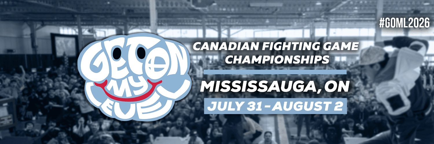 Get On My Level☁️July 31-Aug 2☁️start.gg/GOML's banner