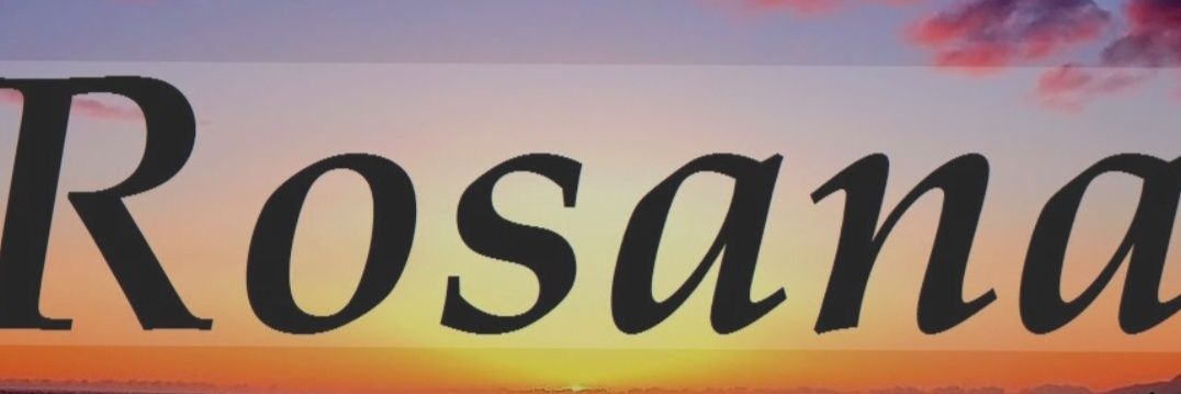 Rosana 🇦🇷's banner