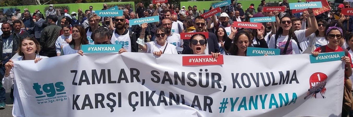 Gazeteciler Sendikası's banner