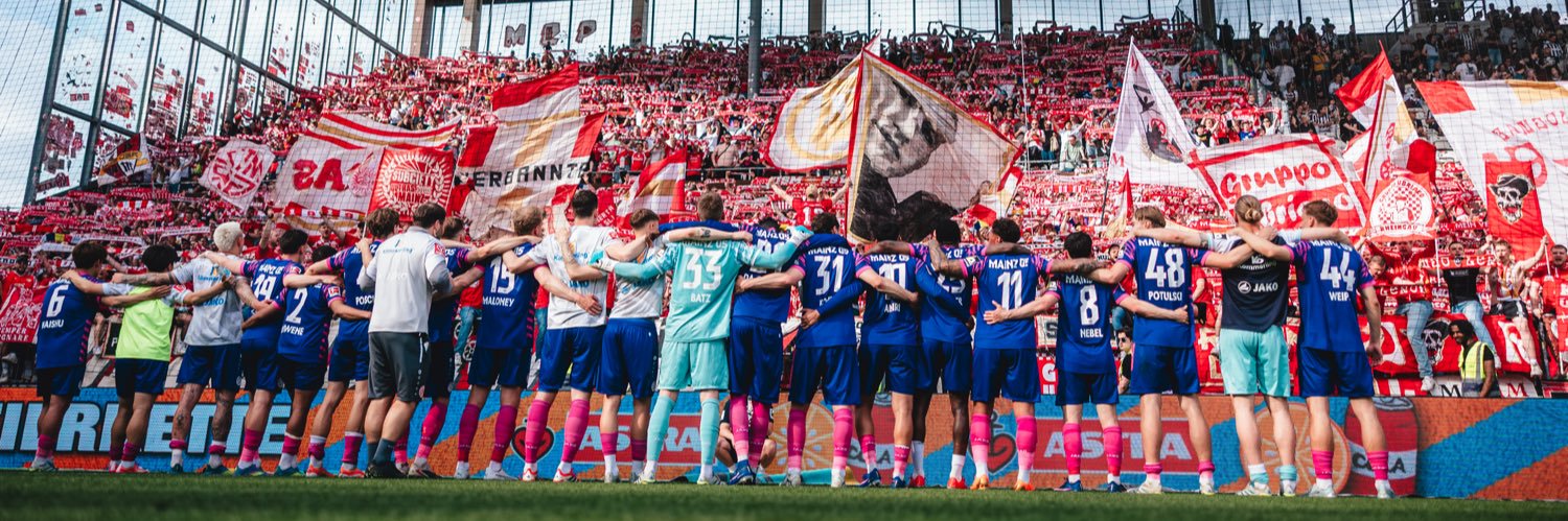 1. FSV Mainz 05's banner