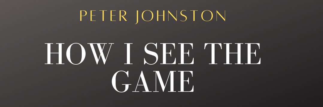 Peter Johnston's banner