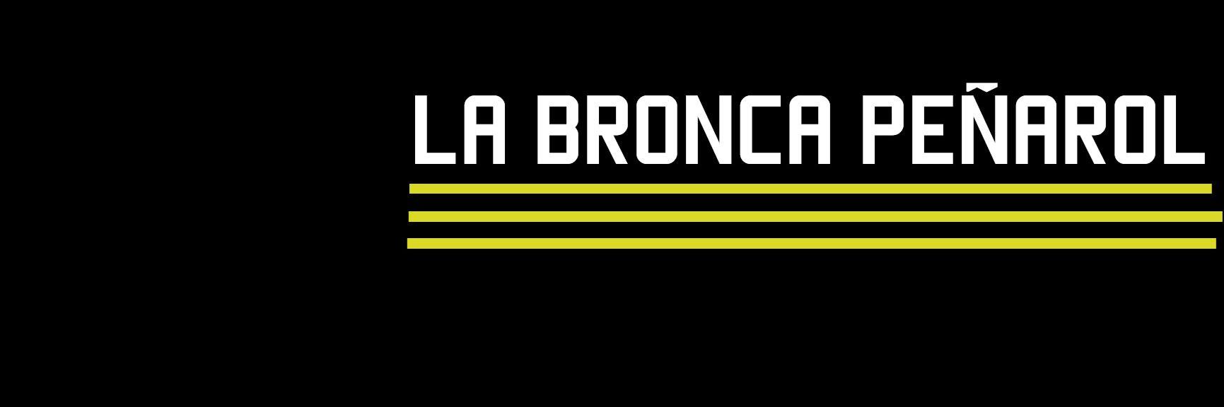 La Bronca Peñarol's banner