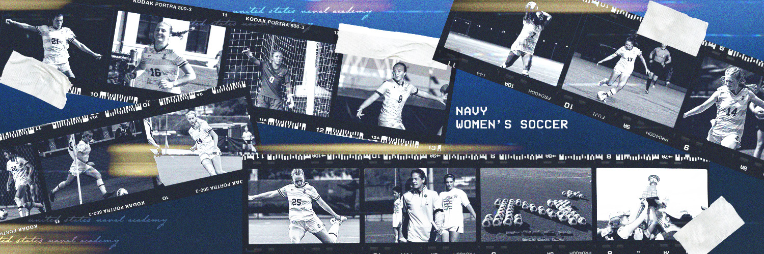 Navy Women's Soccer's banner