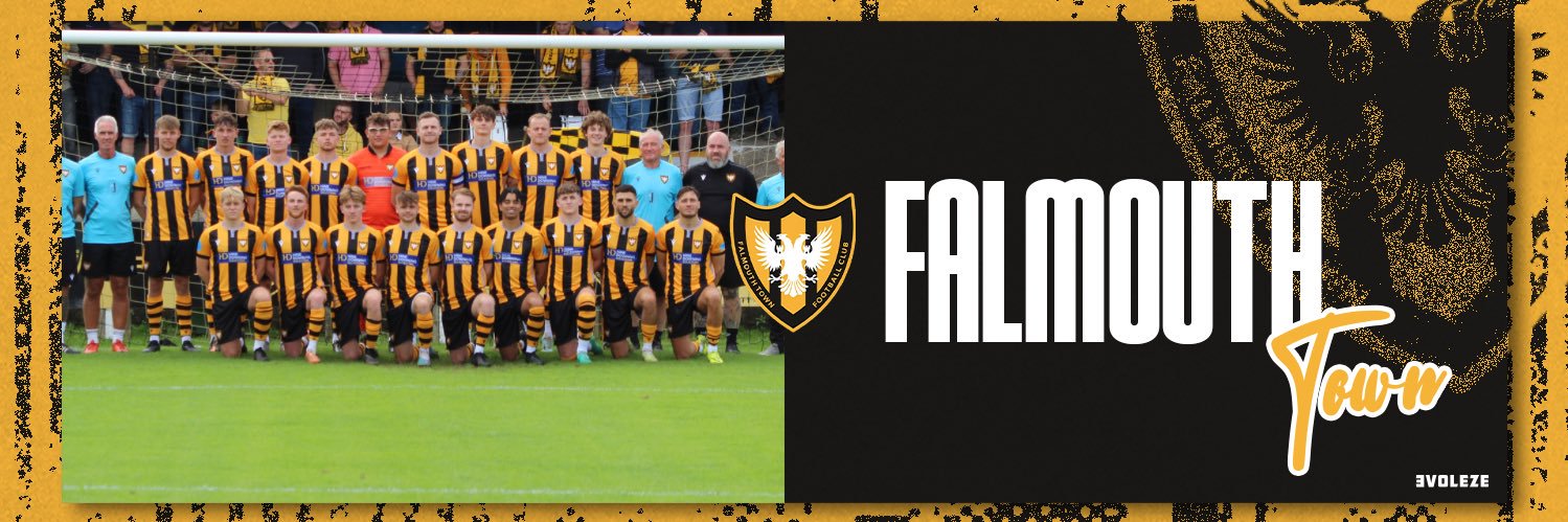 Falmouth Town FC's banner