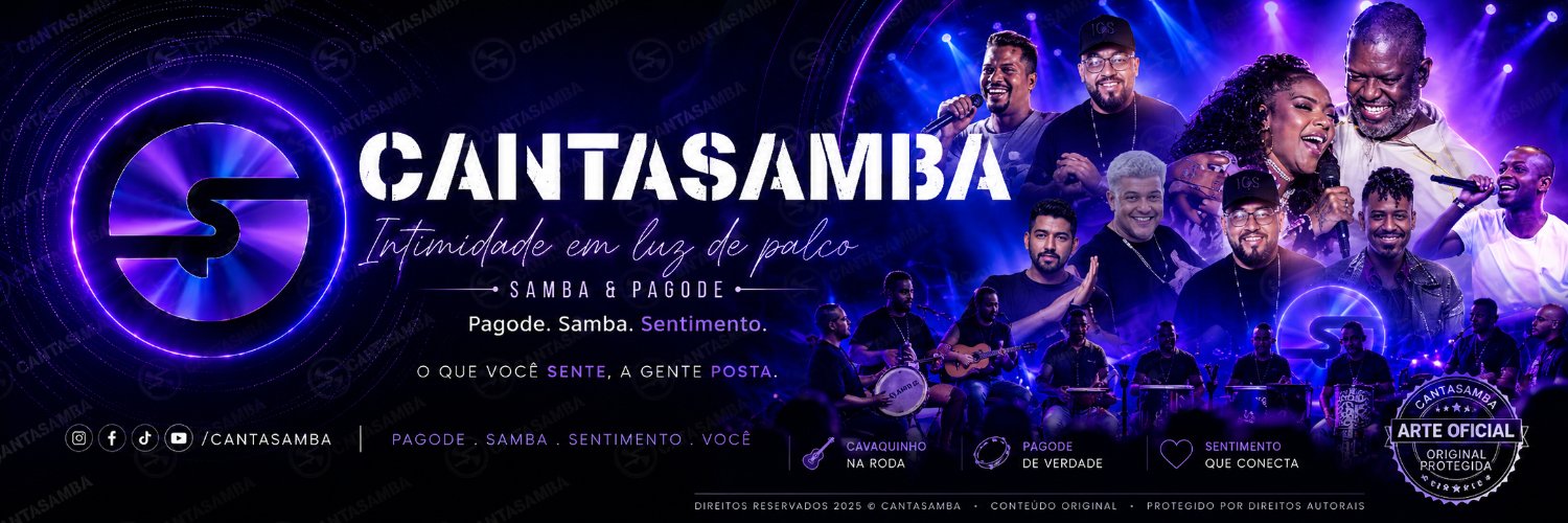 CANTASAMBA💜's banner