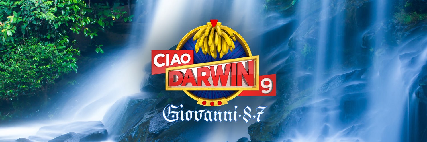 Ciao Darwin's banner
