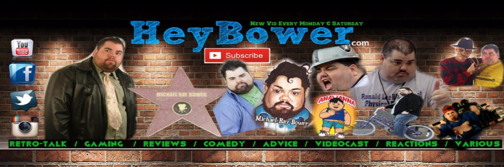 Michael Ray Bower's banner