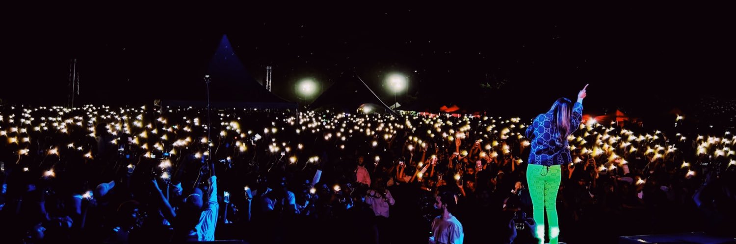 Ananya Birla's banner