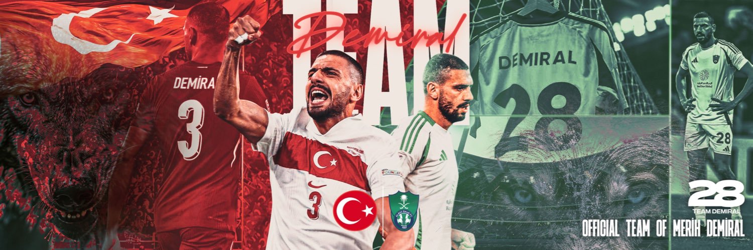 Team Demiral's banner