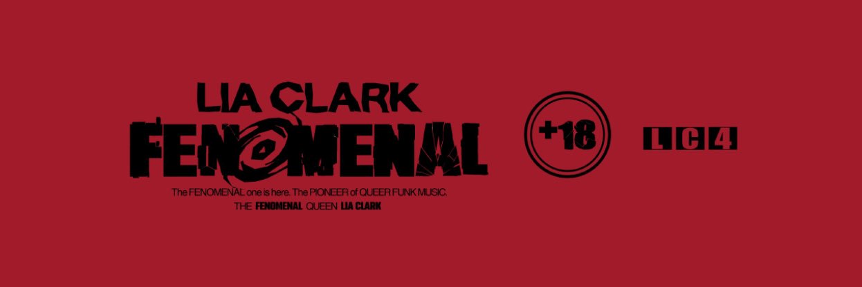 Lia Clark 🌩️ FENOMENAL 🌩️'s banner