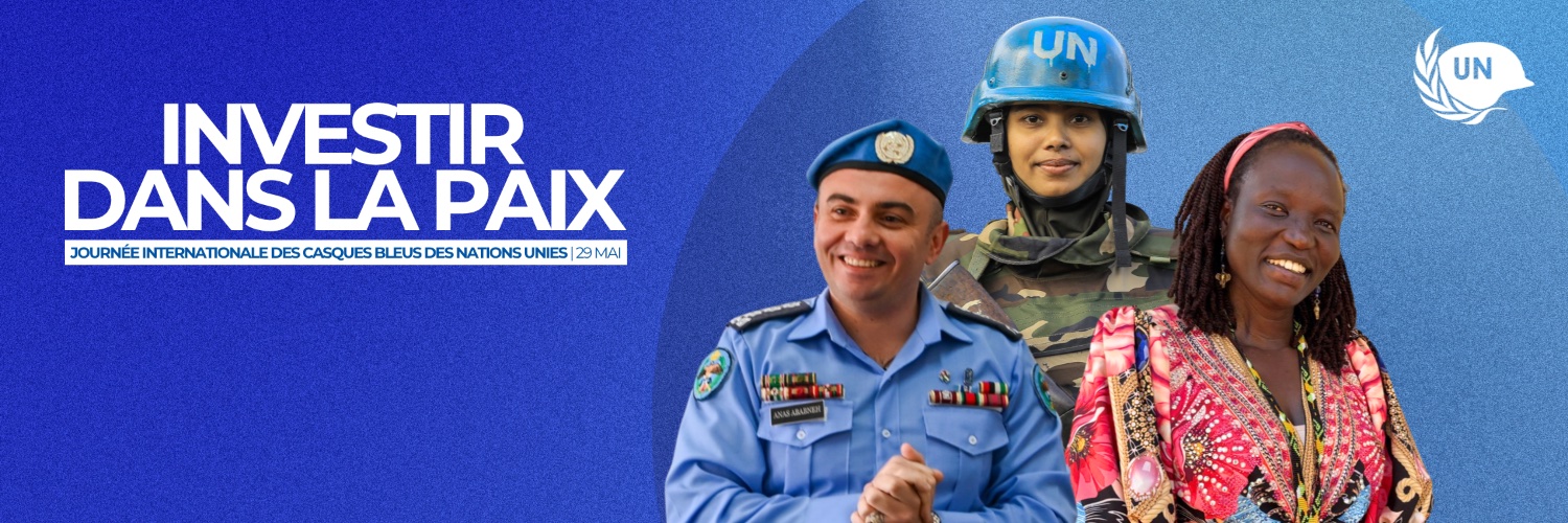 MONUSCO's banner