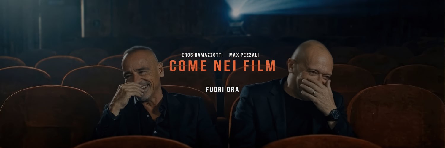 Eros Ramazzotti's banner