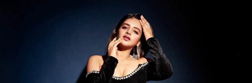 Nidhi agerwal's banner