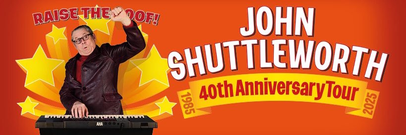 John Shuttleworth's banner