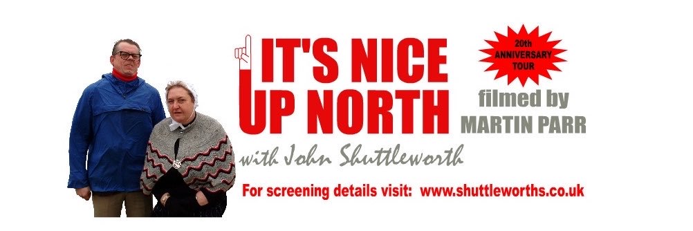 John Shuttleworth's banner