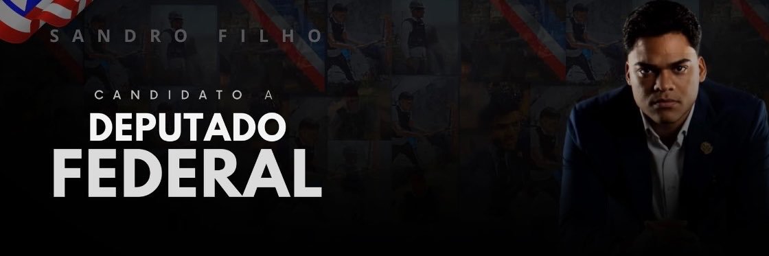 Sandro Filho 1️⃣1️⃣0️⃣0️⃣'s banner