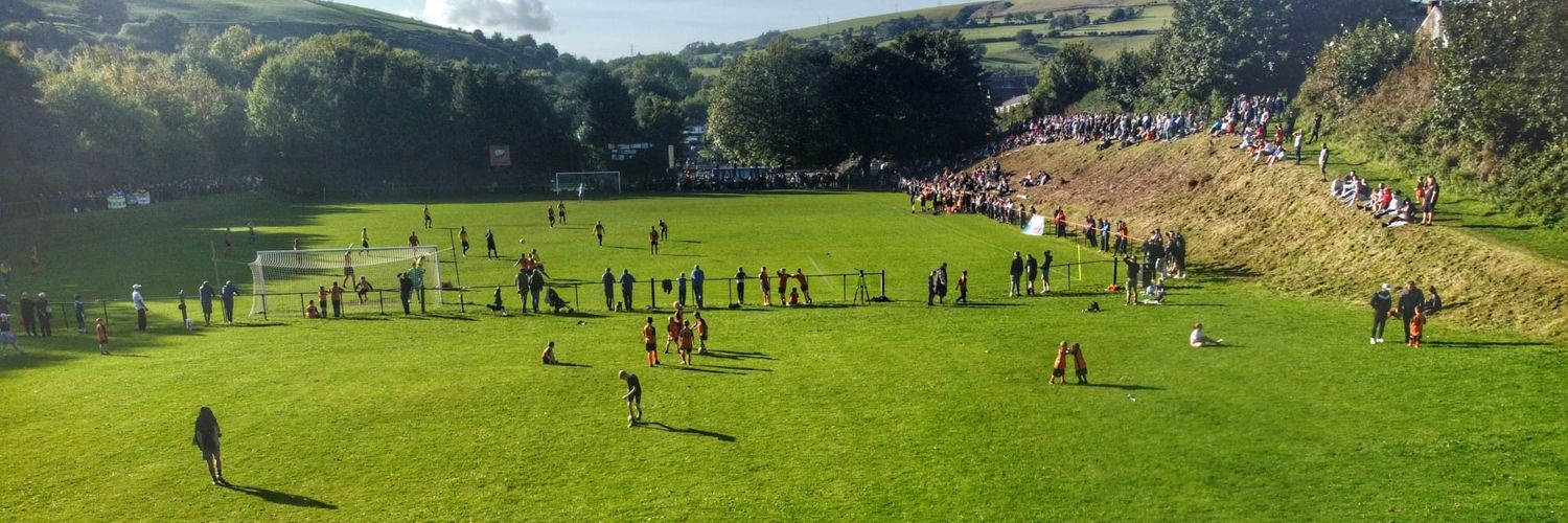 Aber Valley F.C.'s banner