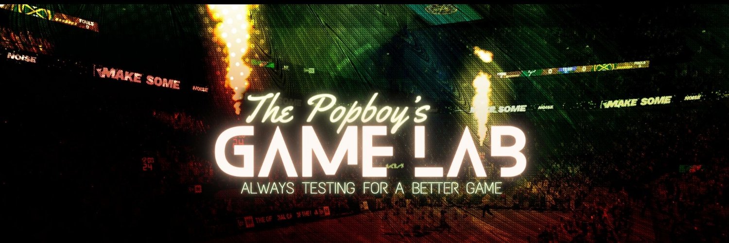The Popboy's Game Lab's banner