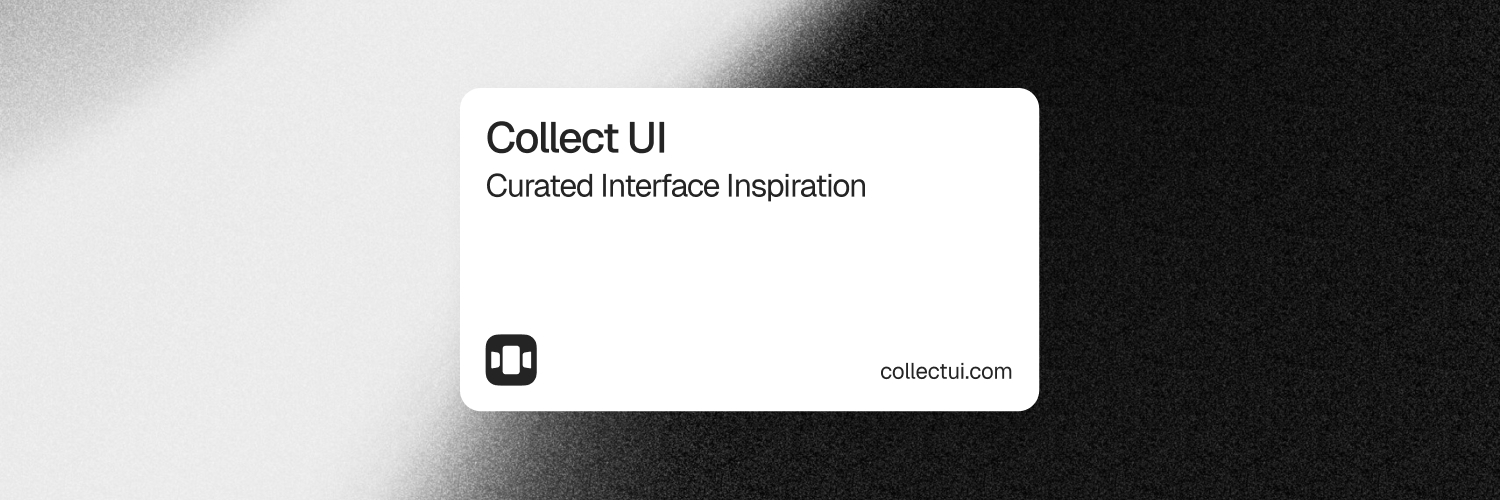 Collect UI's banner
