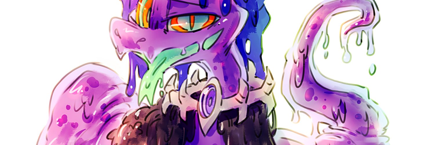 Goop King DM @sludgeslither for inquiry/update's banner
