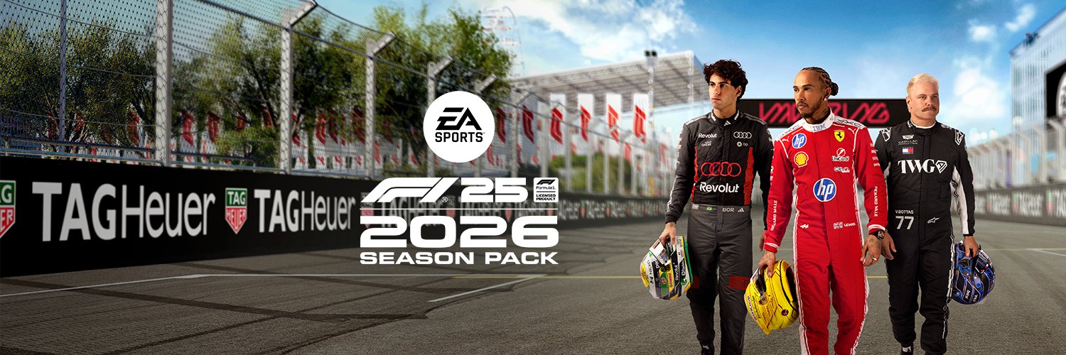 EA SPORTS F1's banner