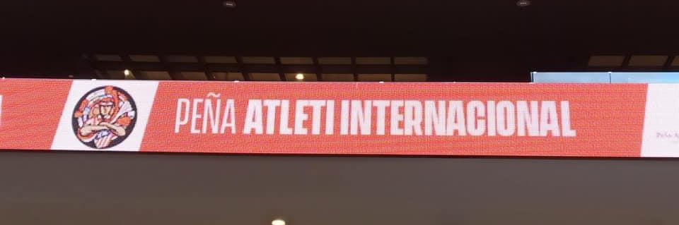 Peña Atleti Internacional - Oficial's banner