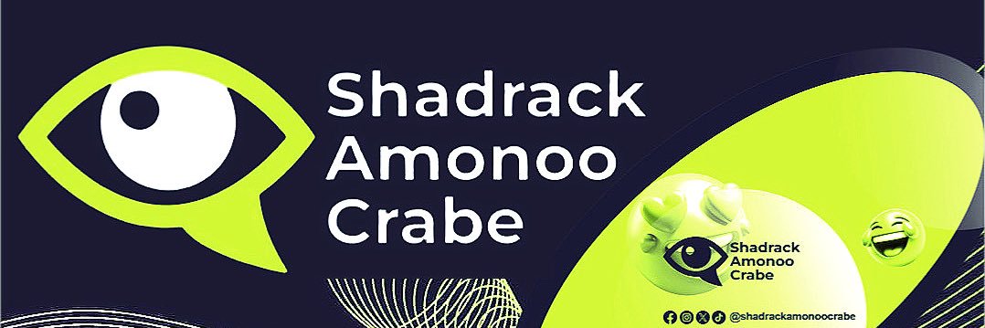 Shadrack Amonoo Crabe 👁‍🗨's banner
