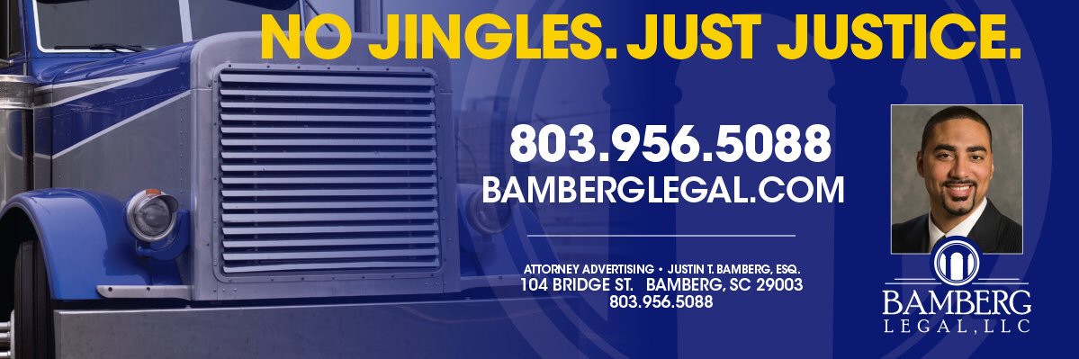 Justin Bamberg, Esq.'s banner