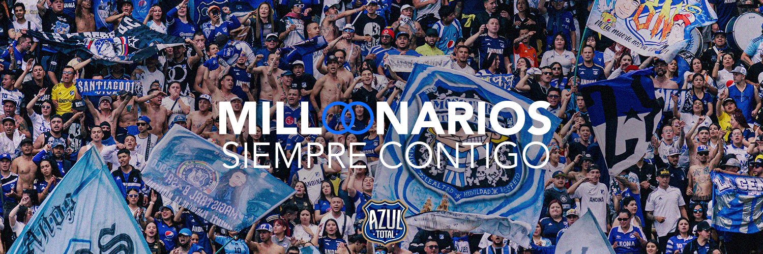 Azul Total's banner
