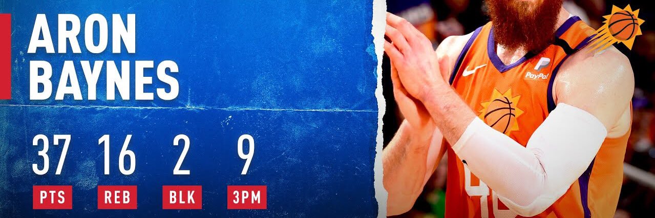 Unofficial Aron Baynes Fan Club's banner