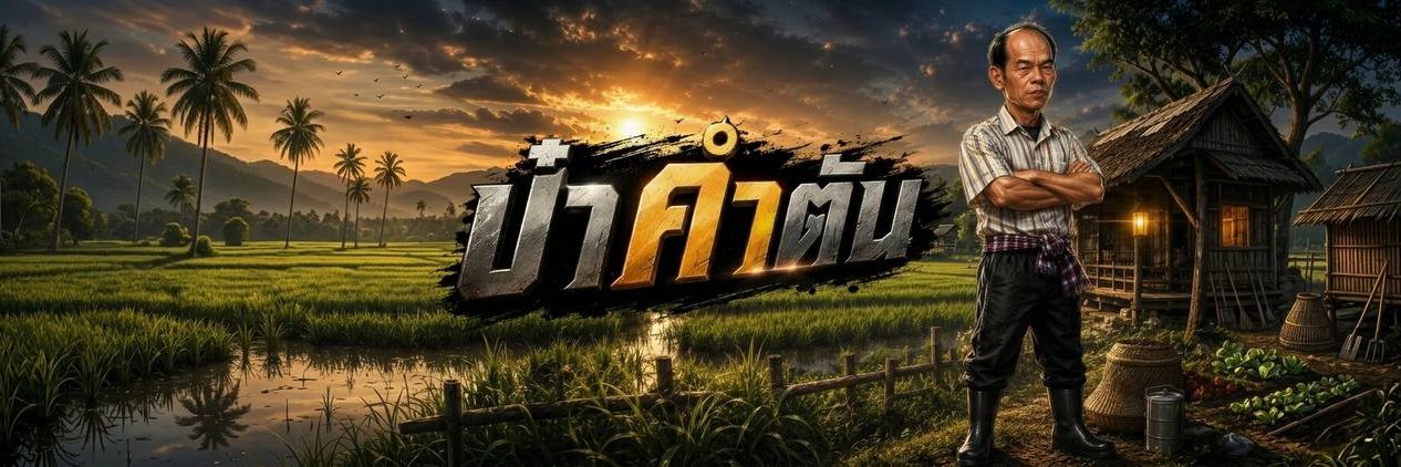 ป๋าคำตัน's banner