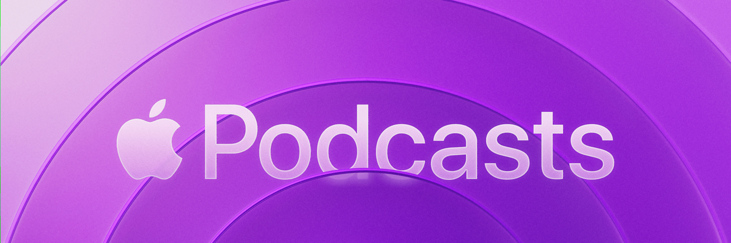 Apple Podcasts's banner