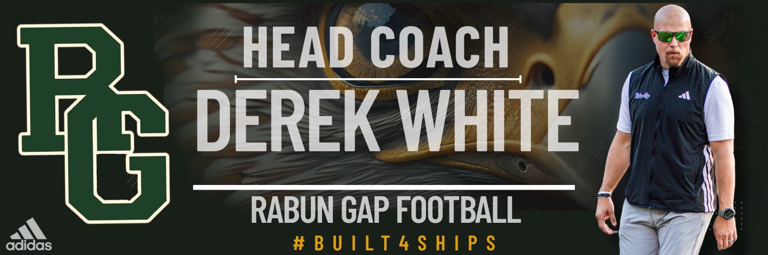 Derek White's banner