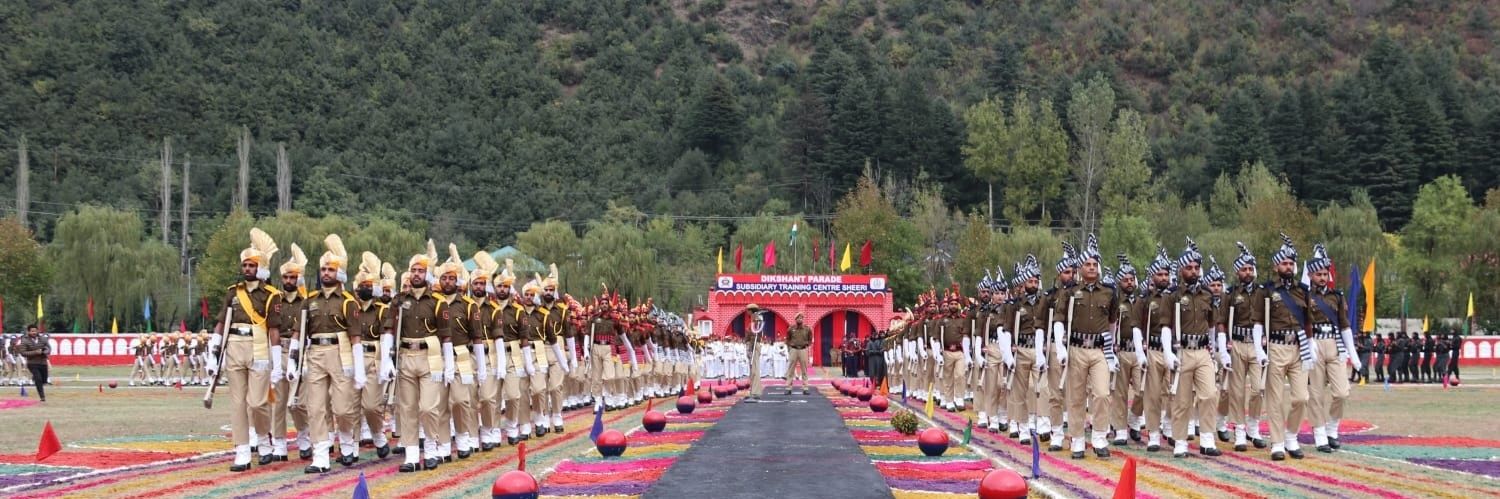 J&K Police's banner