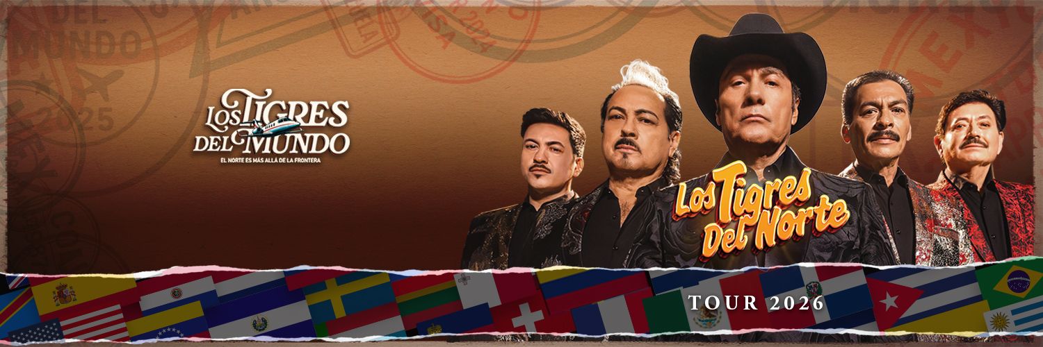 Los Tigres Del Norte's banner