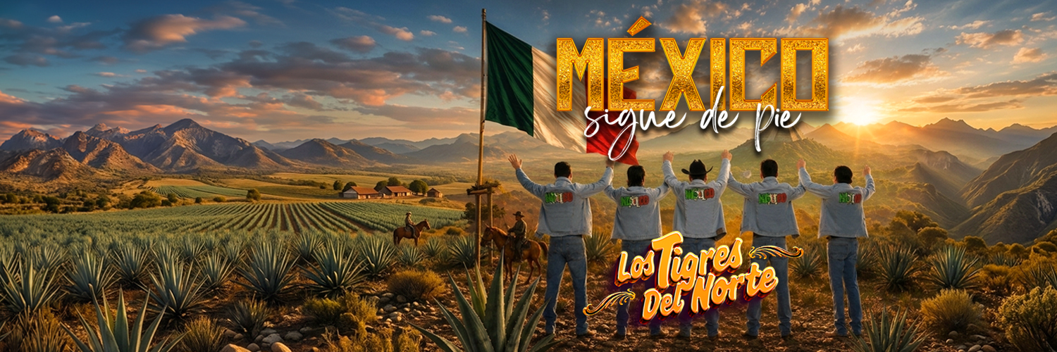 Los Tigres Del Norte's banner