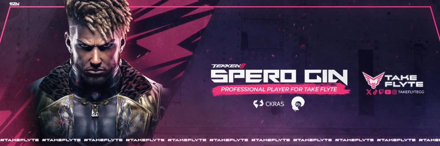 Take Flyte | Spero Gin's banner