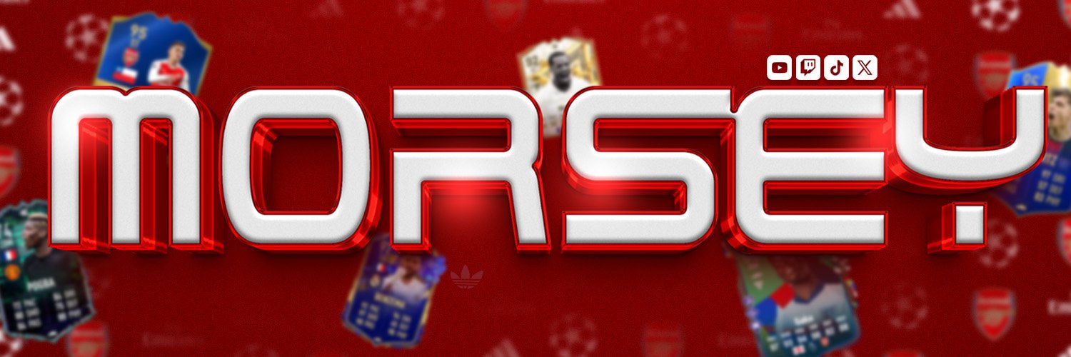 Morsey's banner