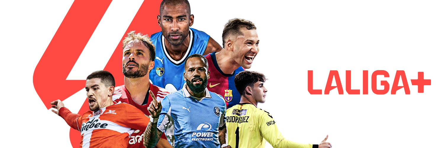LALIGA+'s banner
