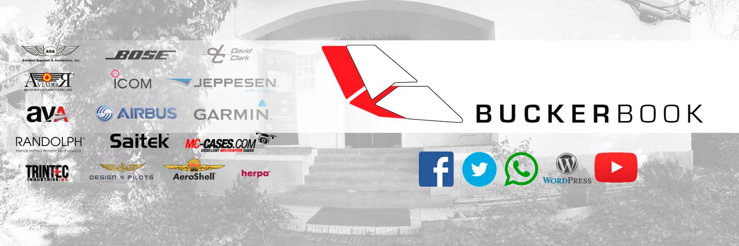 BuckerBook | Tienda de Aviación's banner