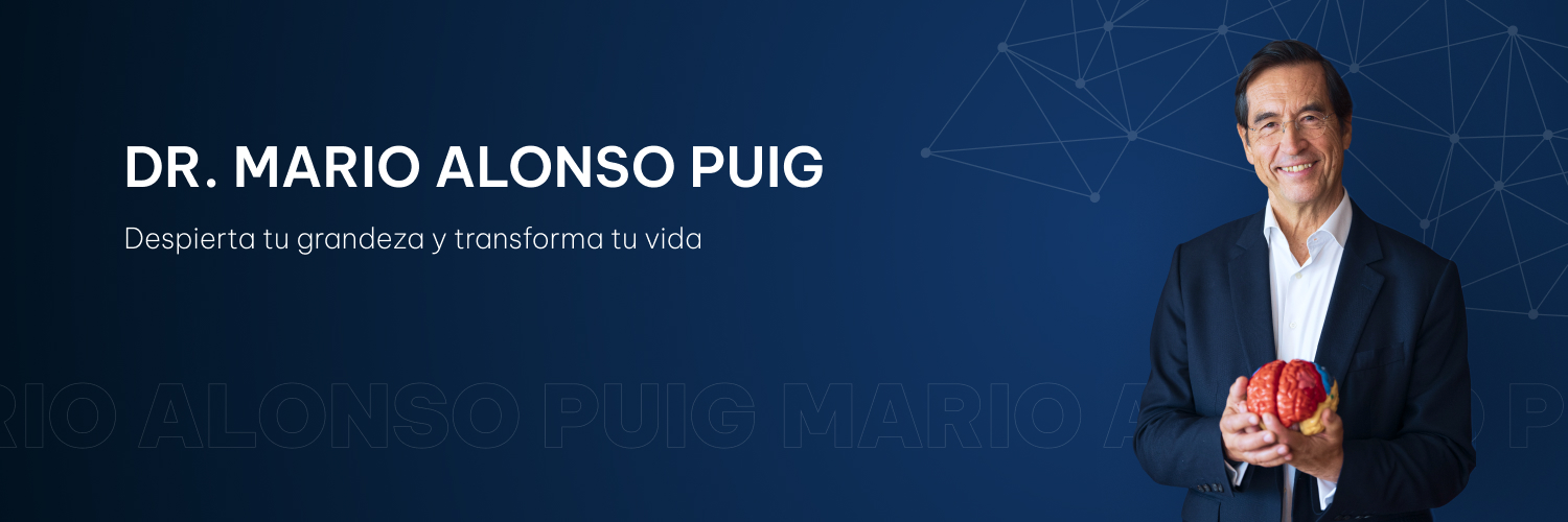 Mario Alonso Puig's banner