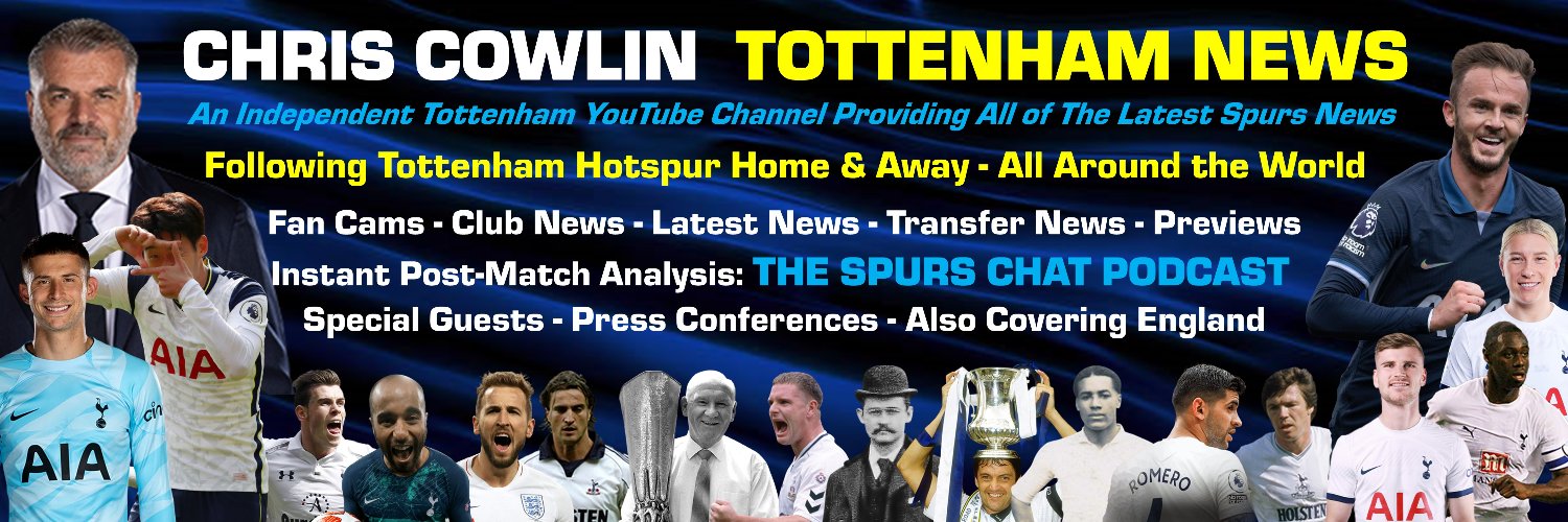 Chris Cowlin's banner