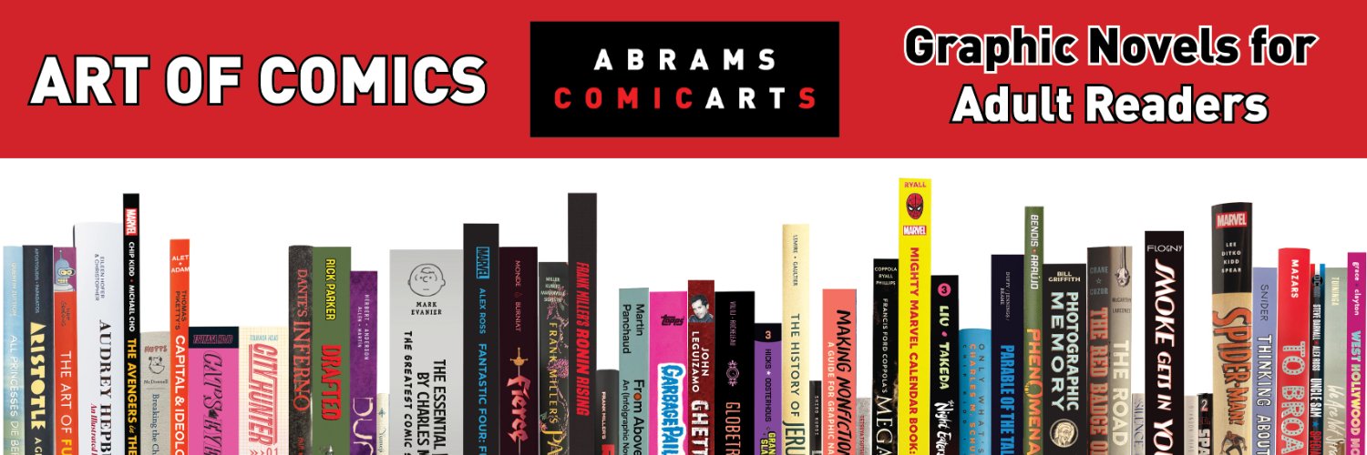 ABRAMS ComicArts's banner