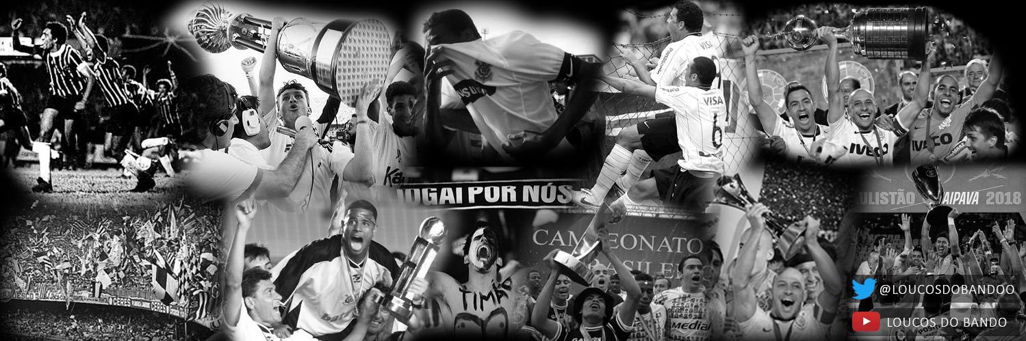 Loucos do Bando | Corinthians's banner