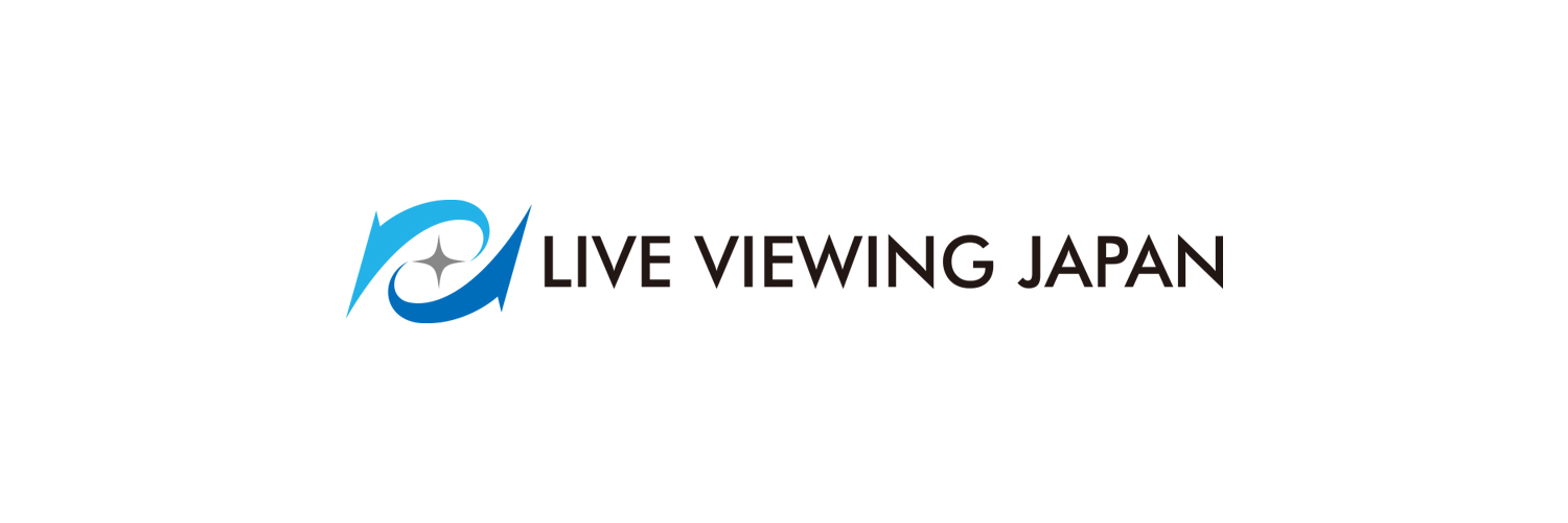 LIVE VIEWING JAPAN's banner