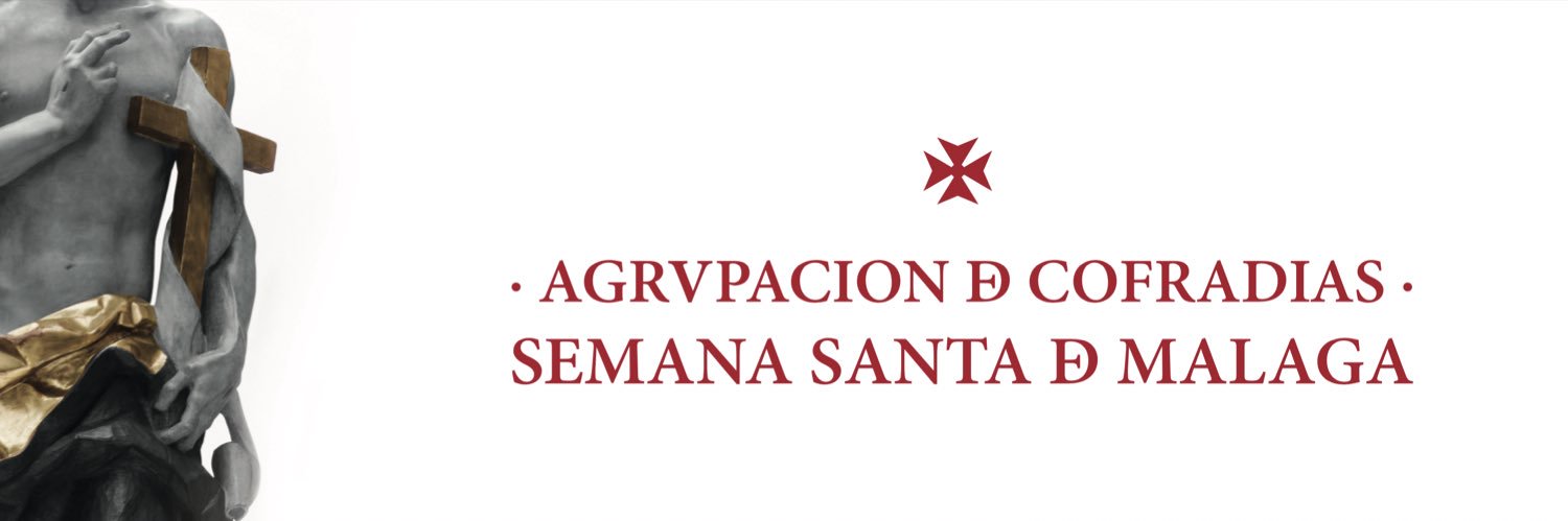 Agrupación de Cofradías de Semana Santa de Málaga's banner
