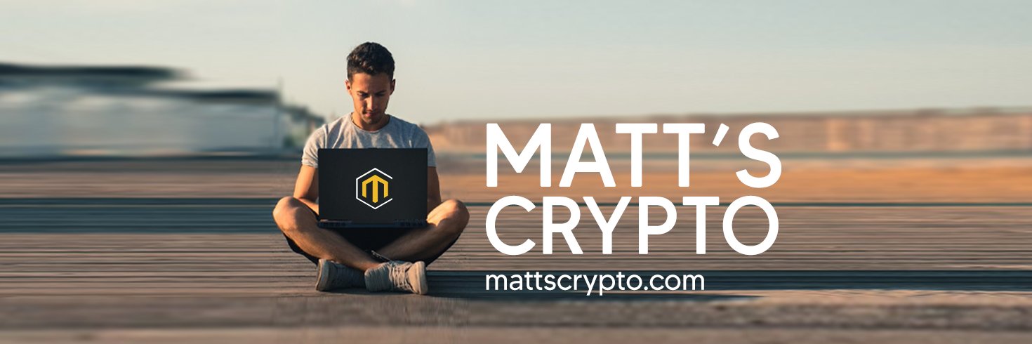 Matt's Crypto's banner