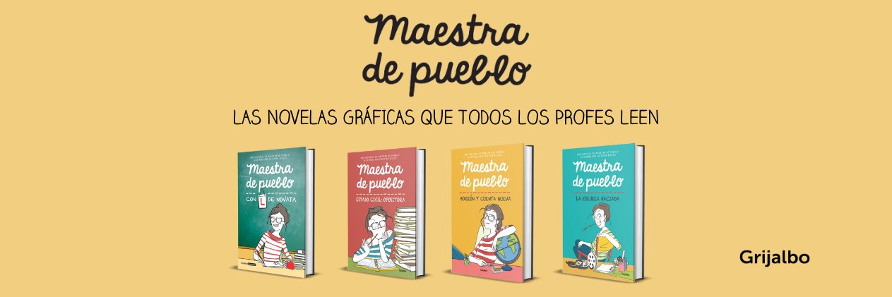 Maestra de pueblo's banner